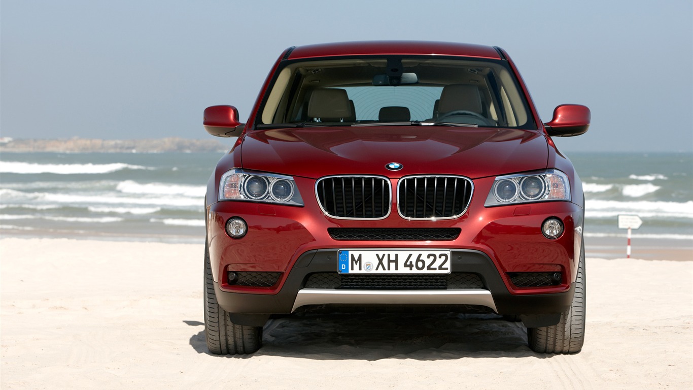 BMW X3 xDrive20d - 2010 寶馬(二) #23 - 1366x768
