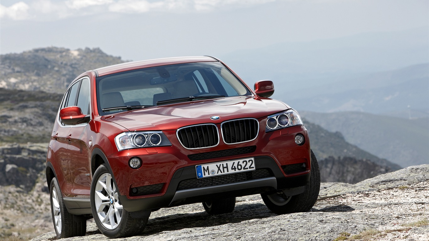 BMW X3 xDrive20d - 2010 宝马(二)24 - 1366x768