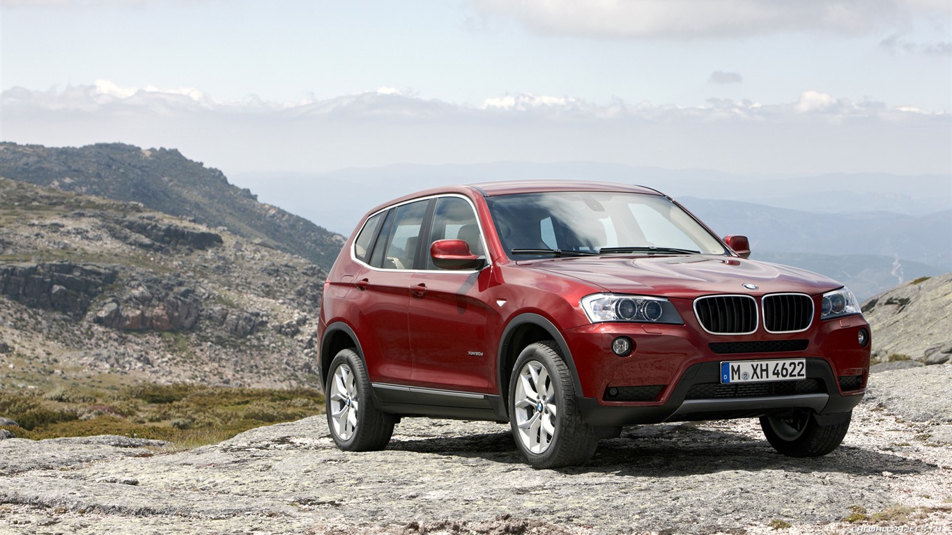 BMW X3 xDrive20d - 2010 寶馬(二) #25 - 1366x768