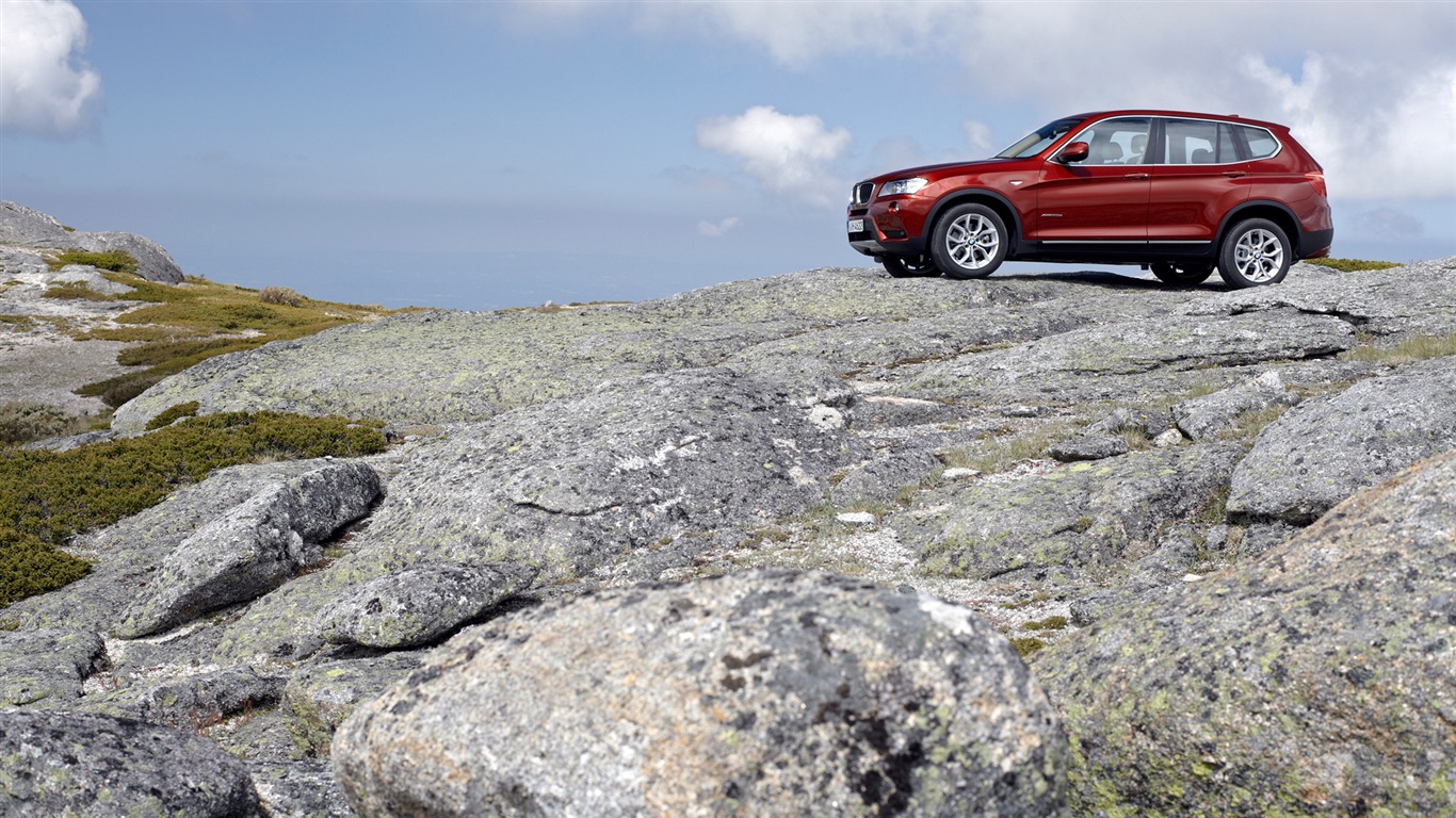 BMW X3 xDrive20d - 2010 宝马(二)26 - 1366x768