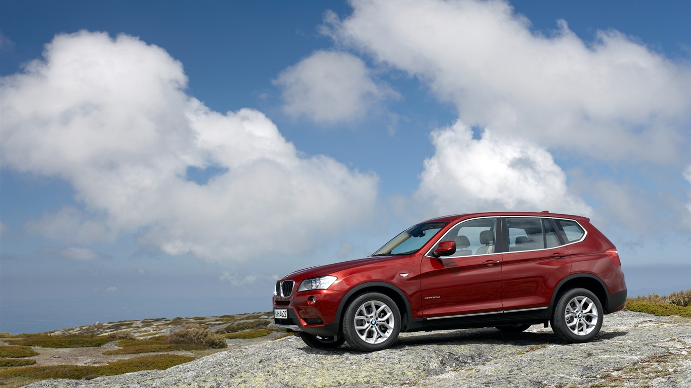 BMW는 X3는 xDrive20d - 2010 (2) #27 - 1366x768