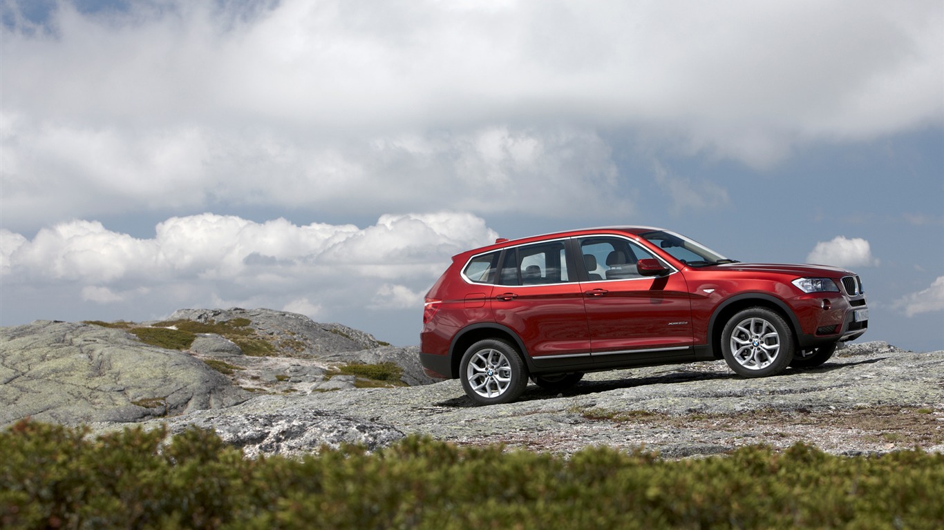 BMW X3 xDrive20d - 2010 (2) #28 - 1366x768