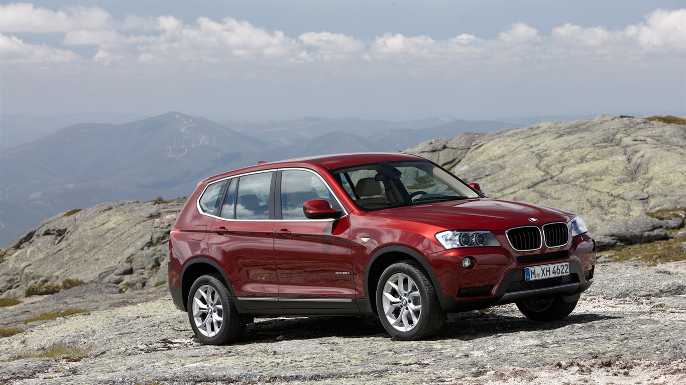 BMW X3 xDrive20d - 2010 (2) #29 - 1366x768