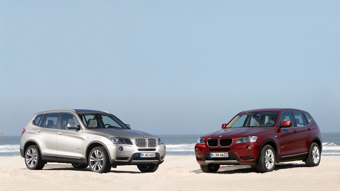 BMW는 X3는 xDrive20d - 2010 (2) #30 - 1366x768