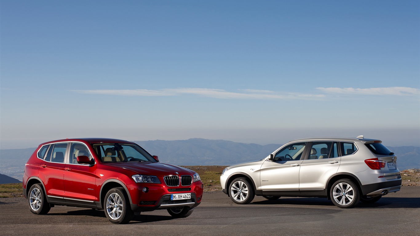 BMW X3 xDrive20d - 2010 寶馬(二) #31 - 1366x768
