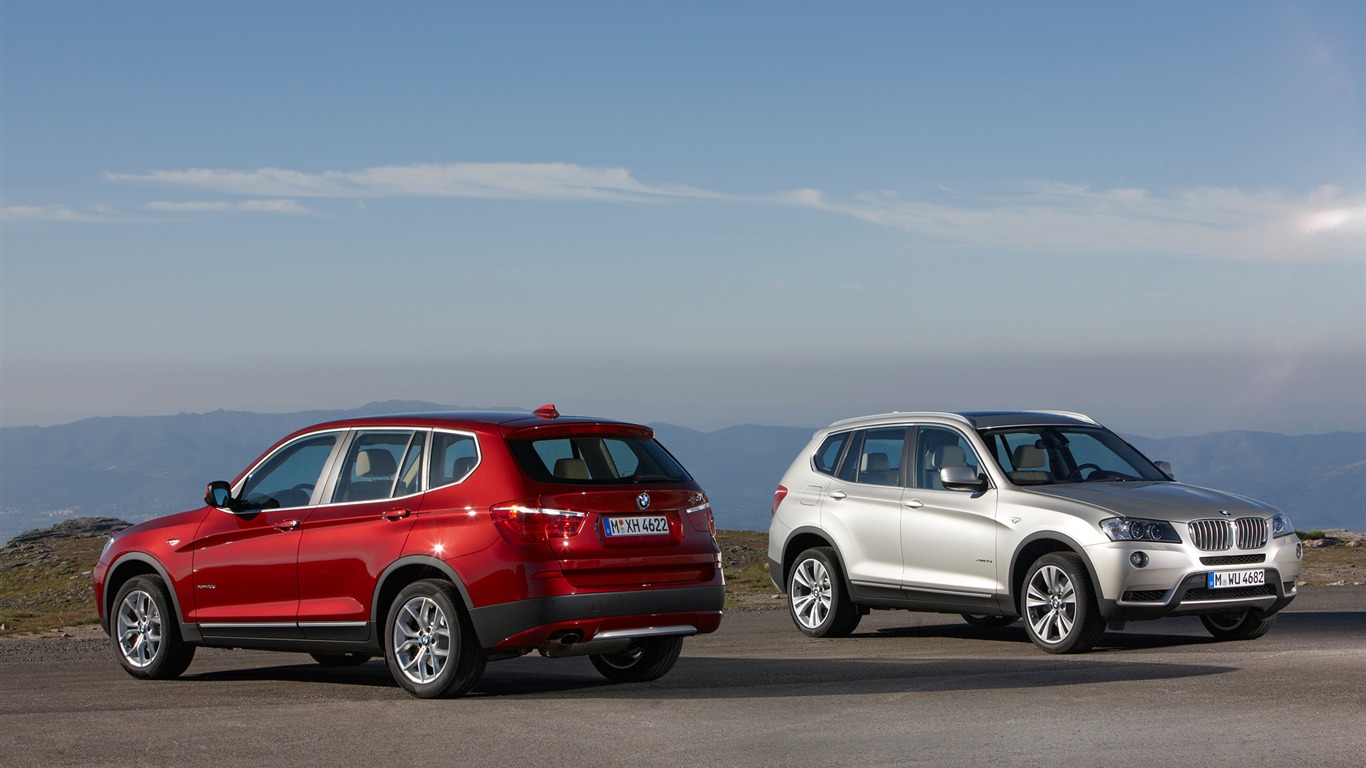 BMW X3 xDrive20d - 2010 寶馬(二) #32 - 1366x768