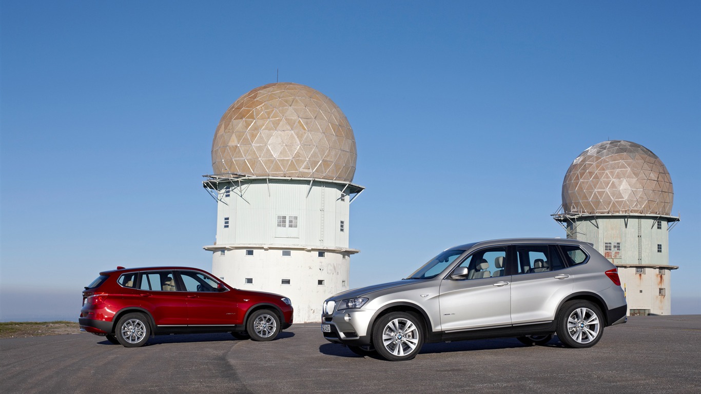 BMW X3 xDrive20d - 2010 寶馬(二) #33 - 1366x768