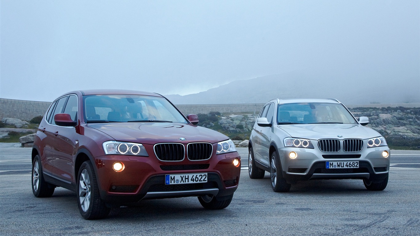 BMW는 X3는 xDrive20d - 2010 (2) #34 - 1366x768