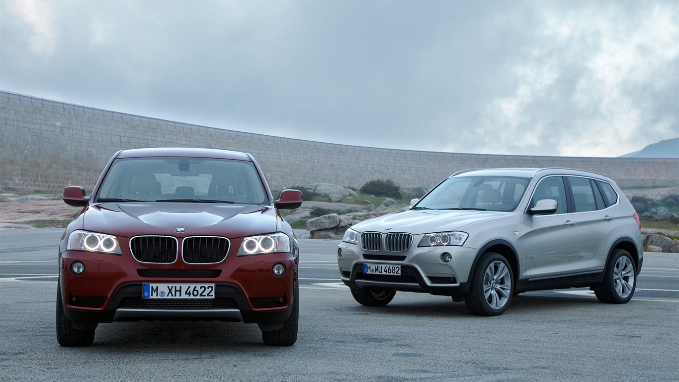 BMW는 X3는 xDrive20d - 2010 (2) #35 - 1366x768