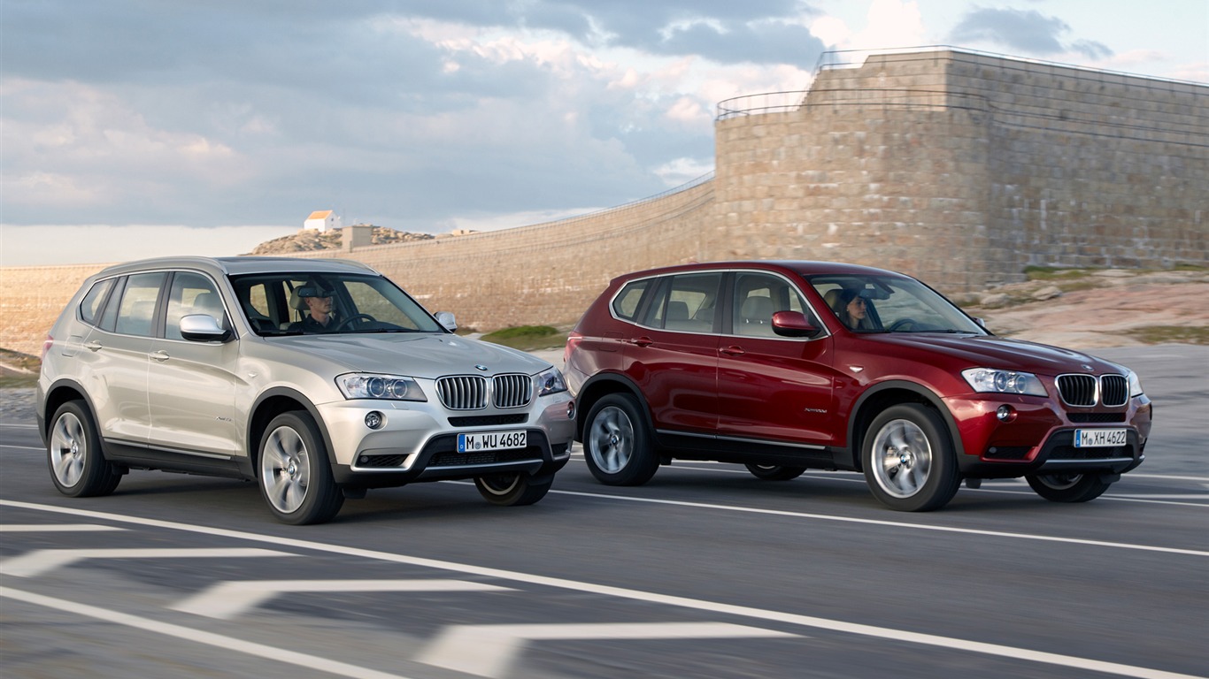 BMW X3 xDrive20d - 2010 寶馬(二) #36 - 1366x768