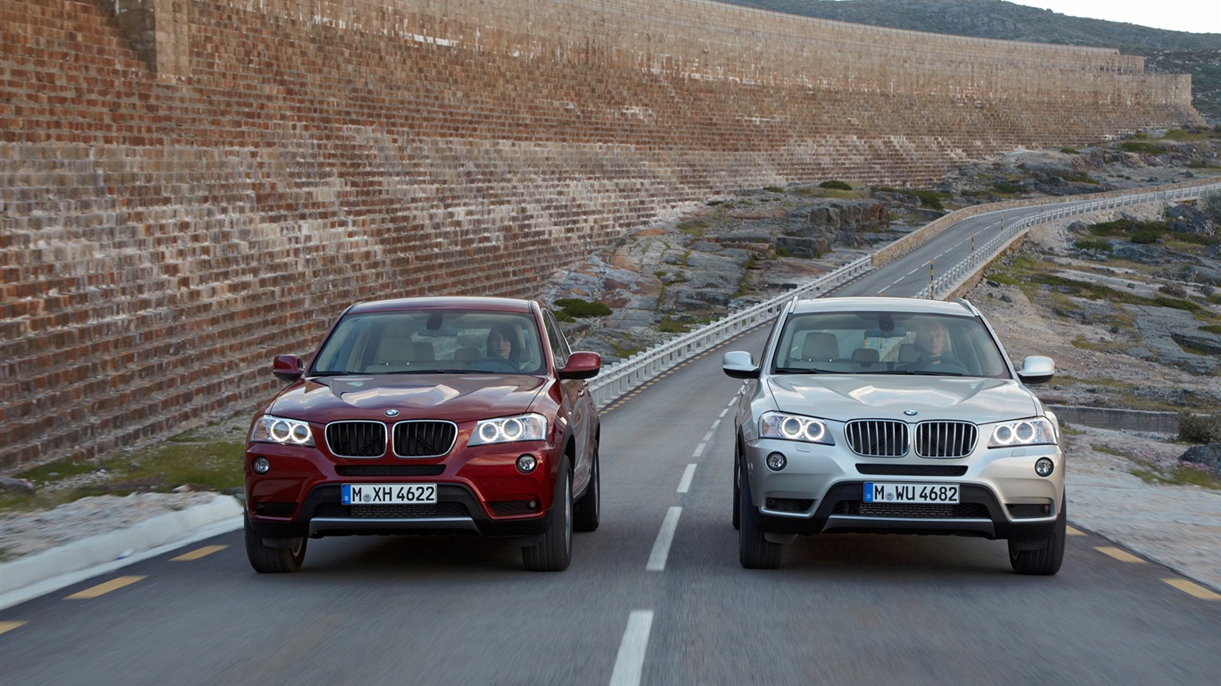 BMW는 X3는 xDrive20d - 2010 (2) #37 - 1366x768