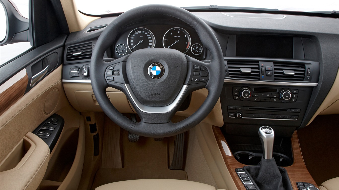BMW는 X3는 xDrive20d - 2010 (2) #38 - 1366x768