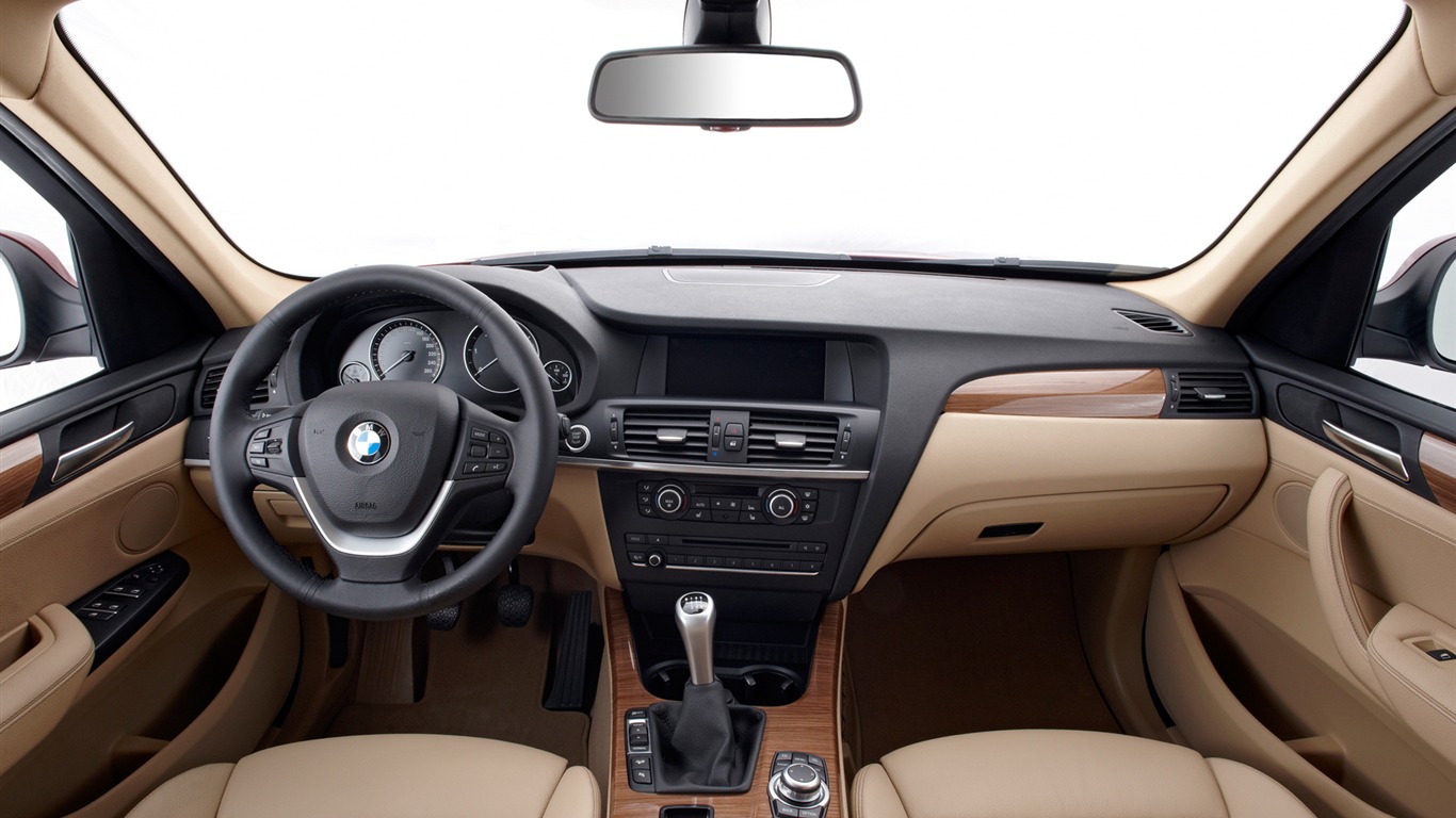 BMW X3 xDrive20d - 2010 (2) #39 - 1366x768