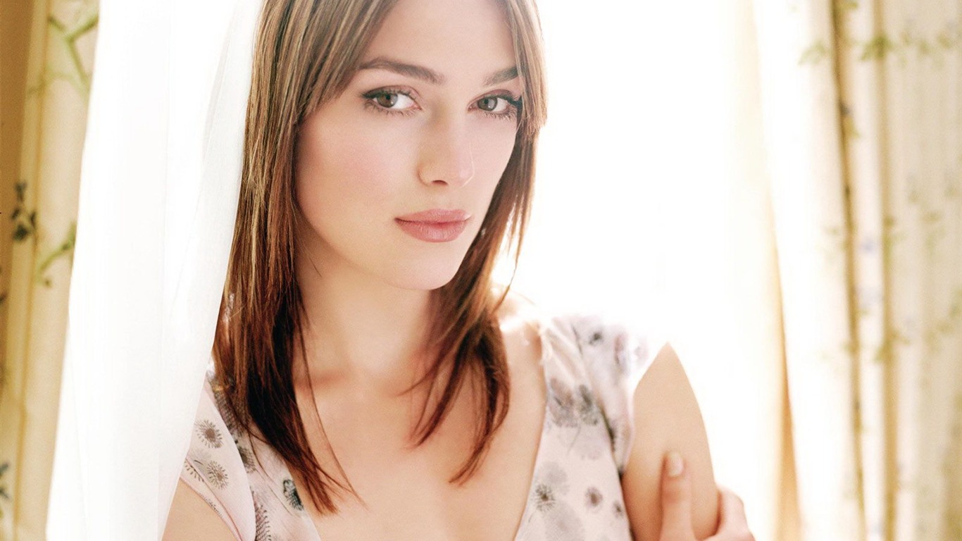 Keira Knightley 凱拉·奈特利 美女壁紙(五) #1 - 1366x768