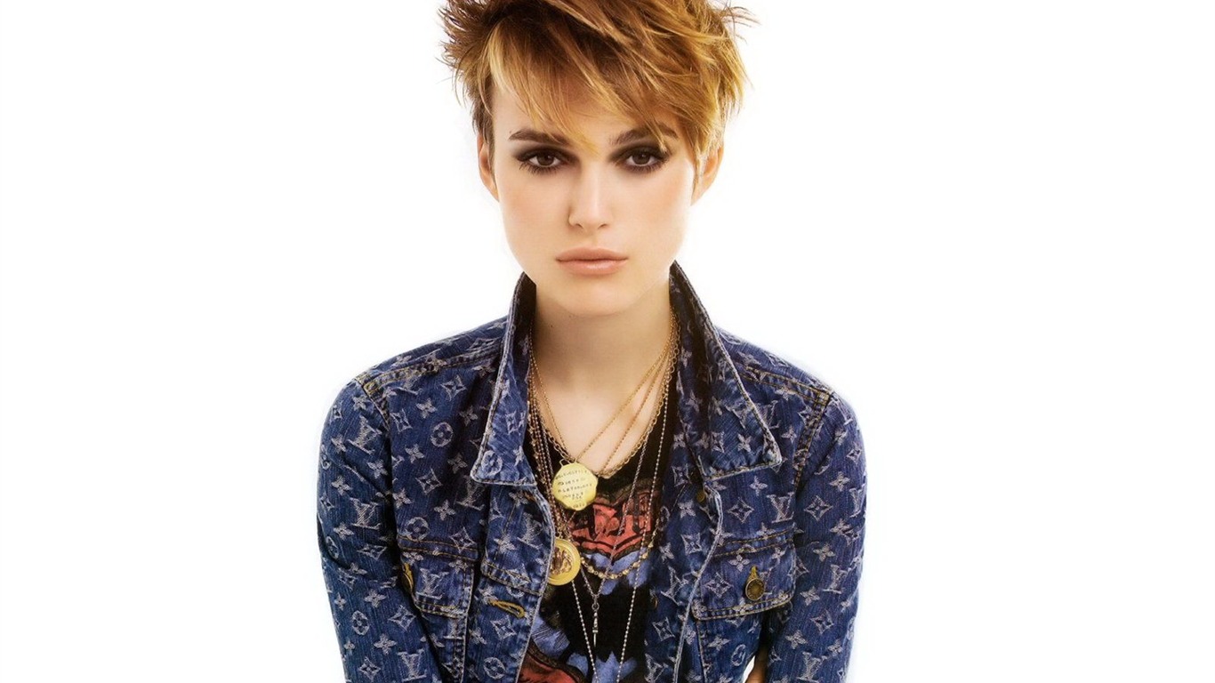 Keira Knightley 凱拉·奈特利 美女壁紙(五) #2 - 1366x768