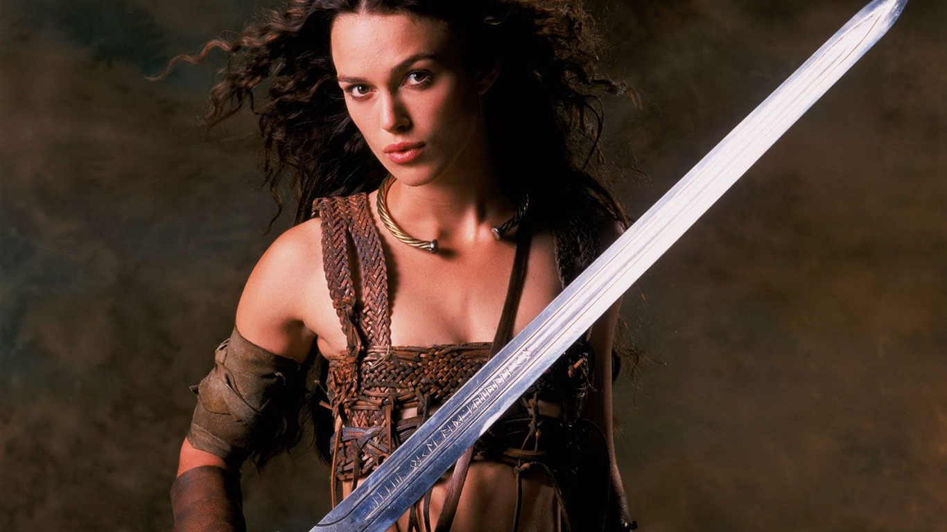 Keira Knightley 凱拉·奈特利 美女壁紙(五) #7 - 1366x768
