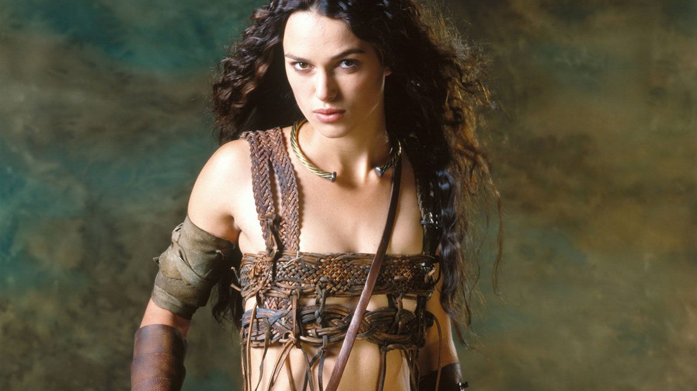 Keira Knightley 凱拉·奈特利 美女壁紙(五) #9 - 1366x768