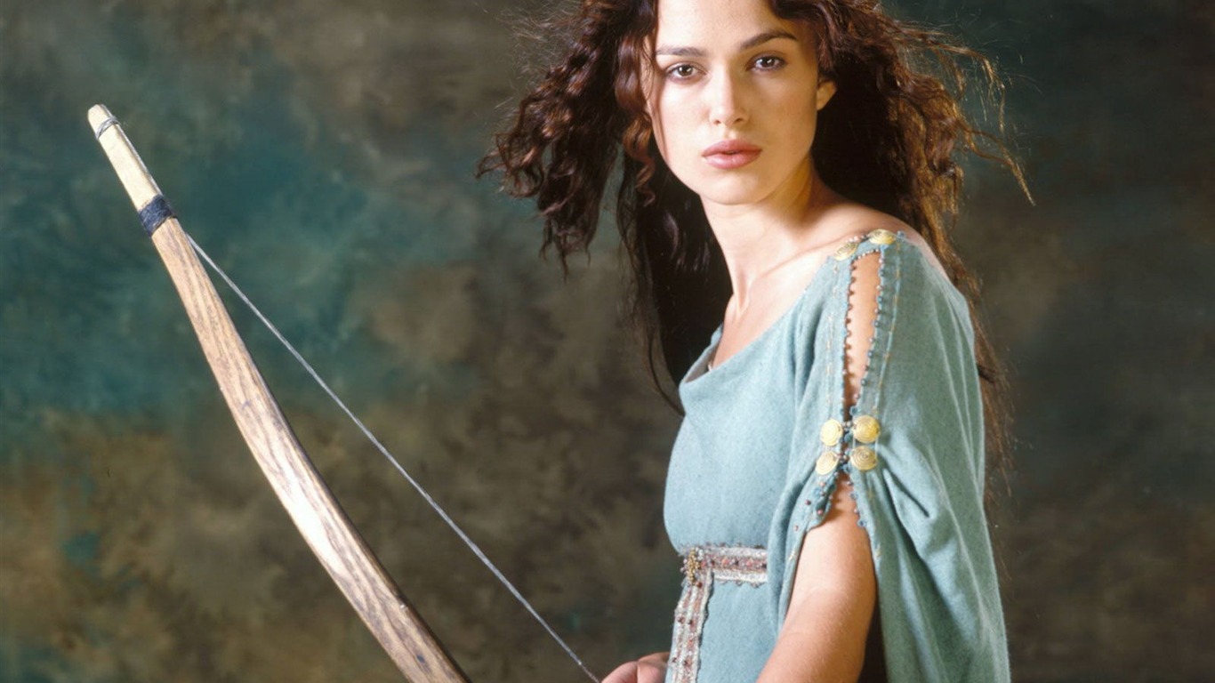 Keira Knightley 凱拉·奈特利 美女壁紙(五) #10 - 1366x768