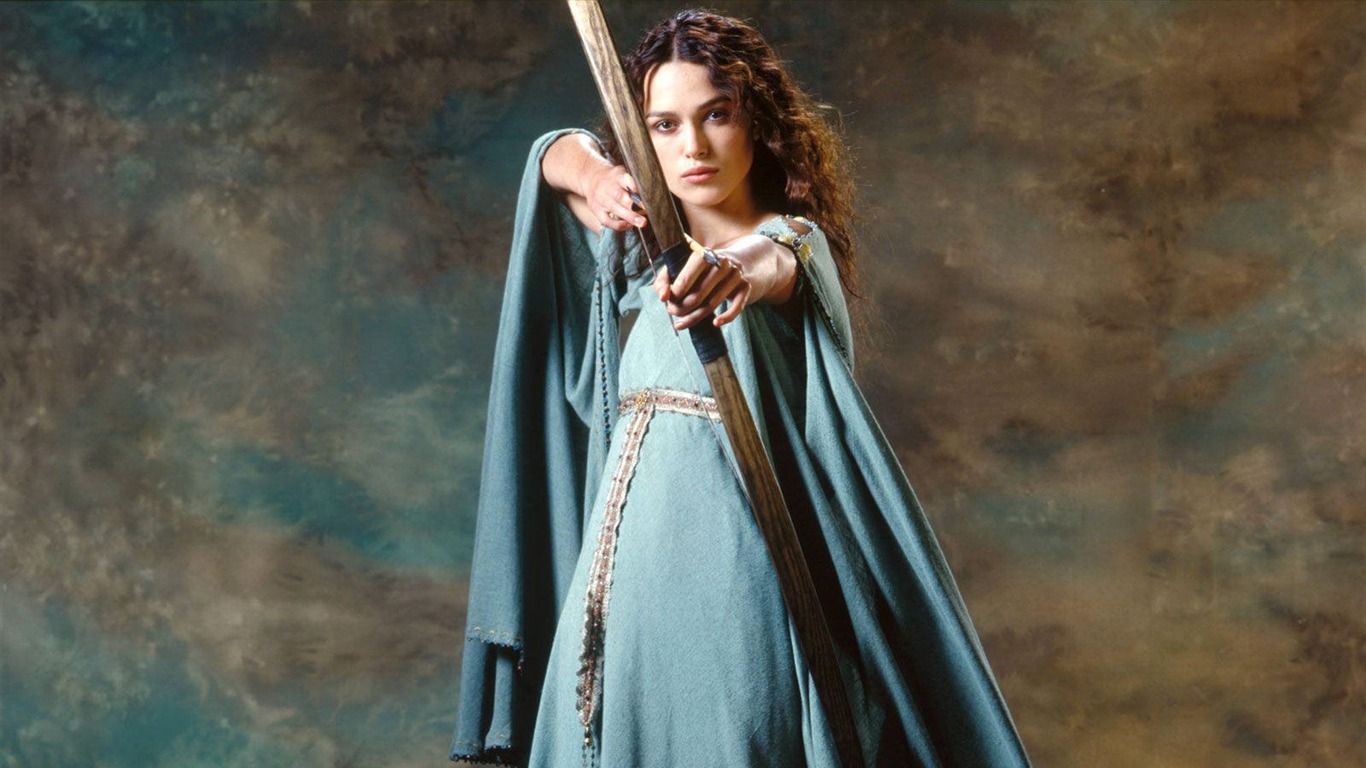 Keira Knightley krásná tapeta (5) #11 - 1366x768