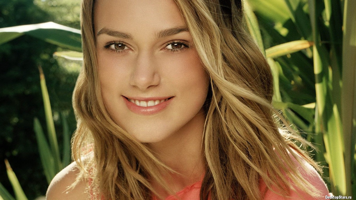 Keira Knightley 凱拉·奈特利 美女壁紙(五) #13 - 1366x768