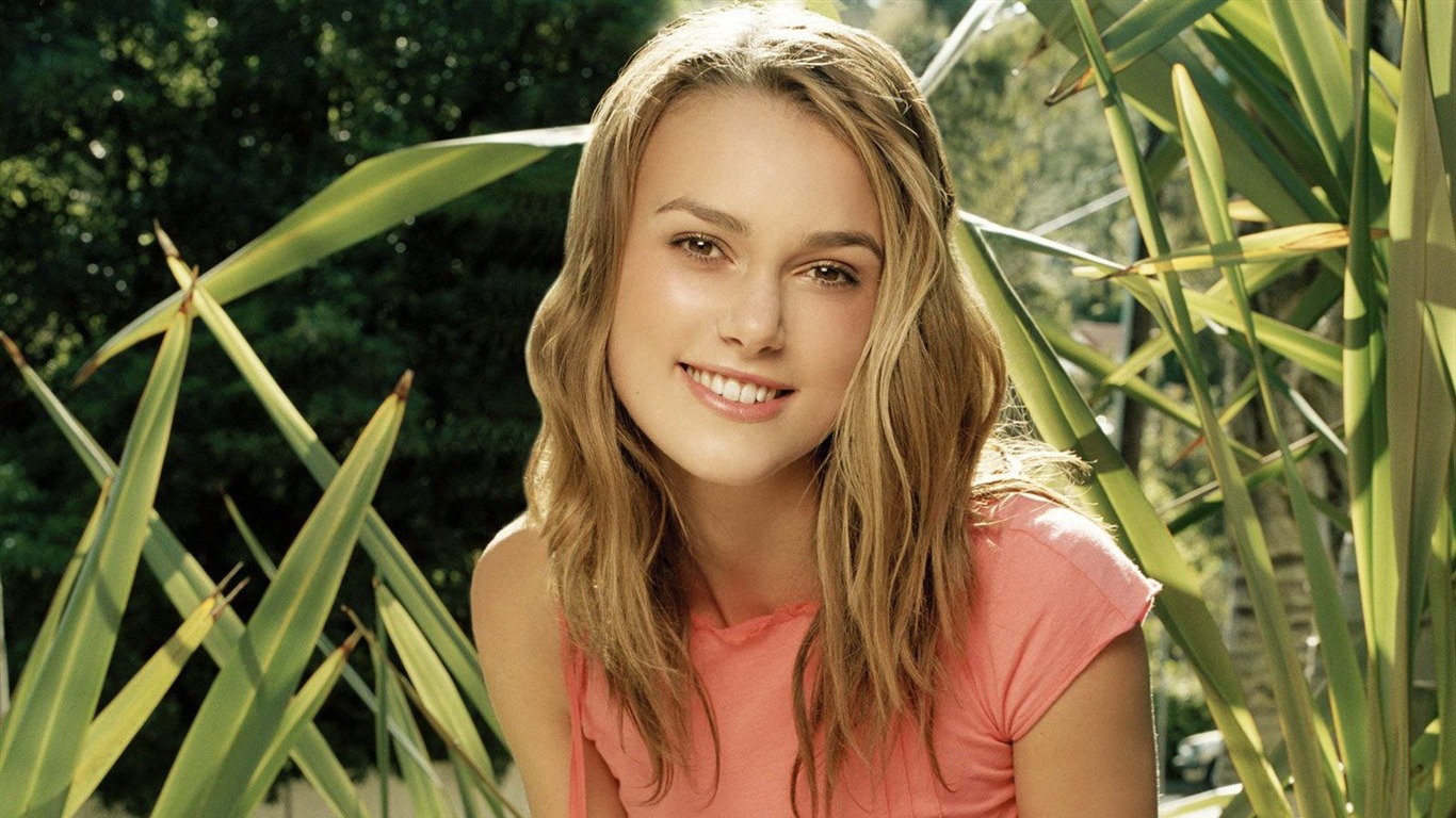 Keira Knightley 凱拉·奈特利 美女壁紙(五) #14 - 1366x768