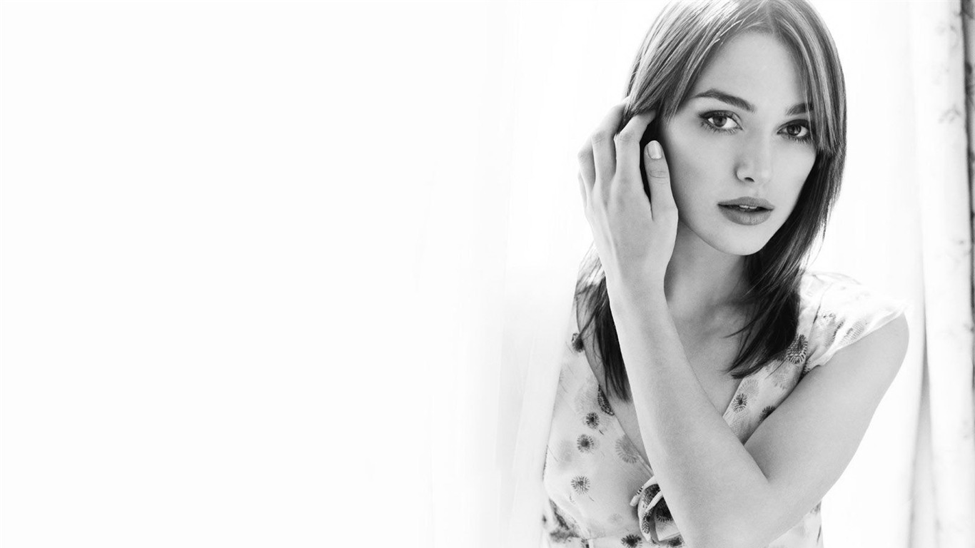 Keira Knightley 凱拉·奈特利 美女壁紙(五) #15 - 1366x768