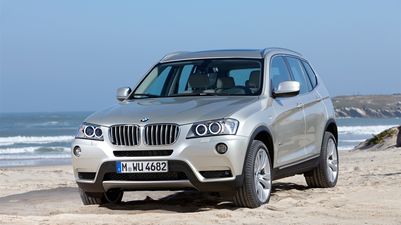 BMW X3 xDrive35i - 2010 宝马(二)1 - 1366x768