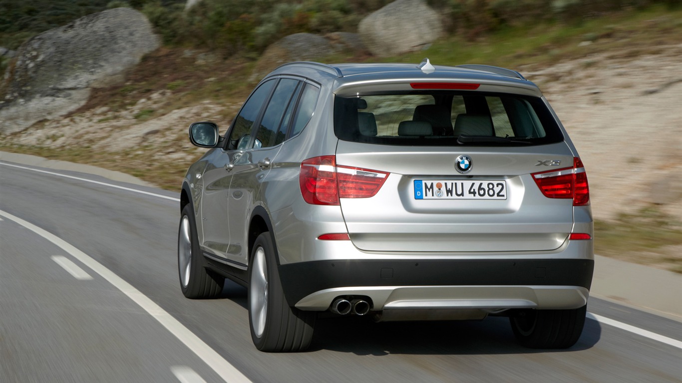 BMW X3 xDrive35i - 2010 寶馬(二) #2 - 1366x768