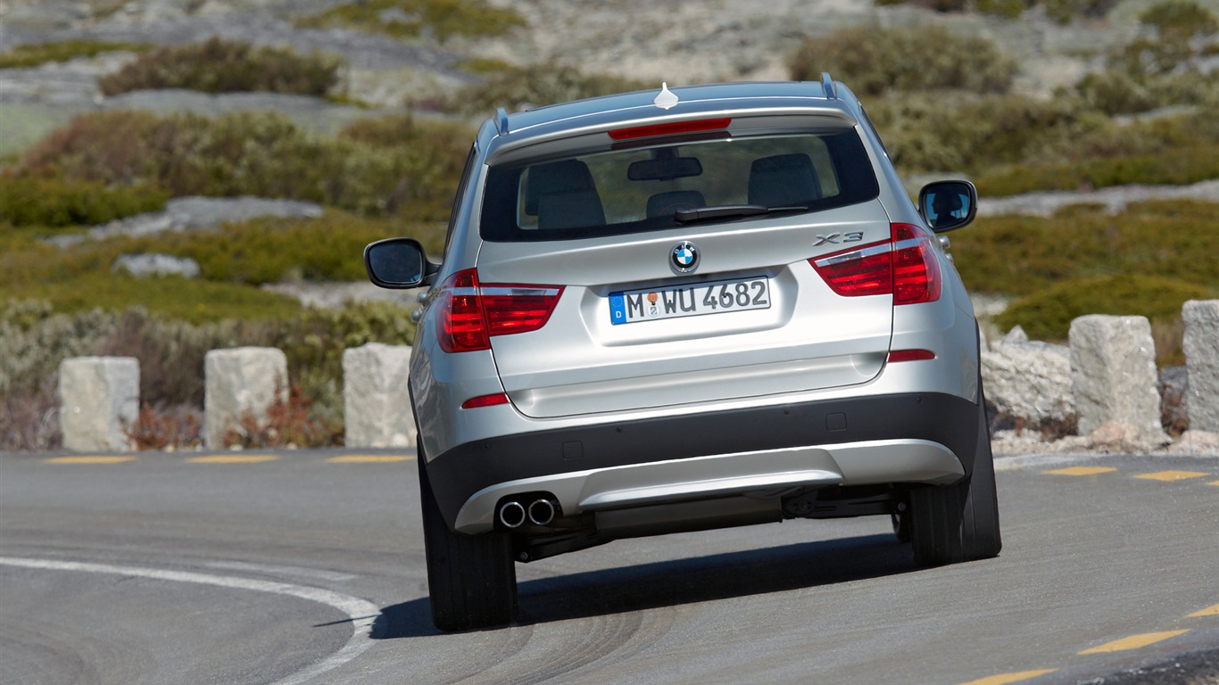 BMW X3 xDrive35i - 2010 寶馬(二) #3 - 1366x768