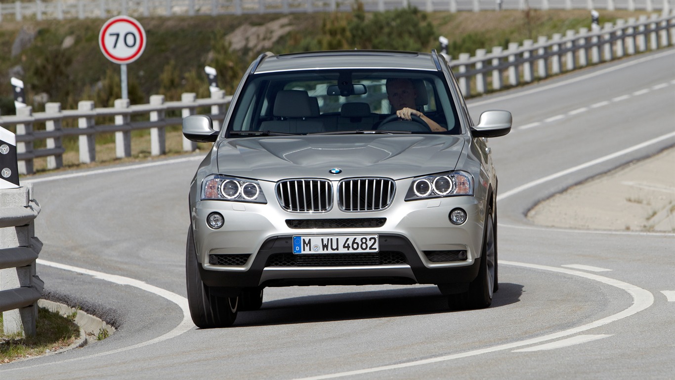 BMW X3 xDrive35i - 2010 寶馬(二) #4 - 1366x768