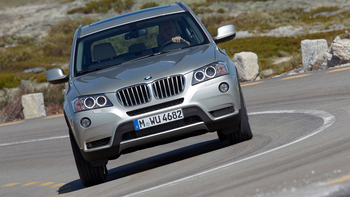 BMW X3 xDrive35i - 2010 寶馬(二) #5 - 1366x768