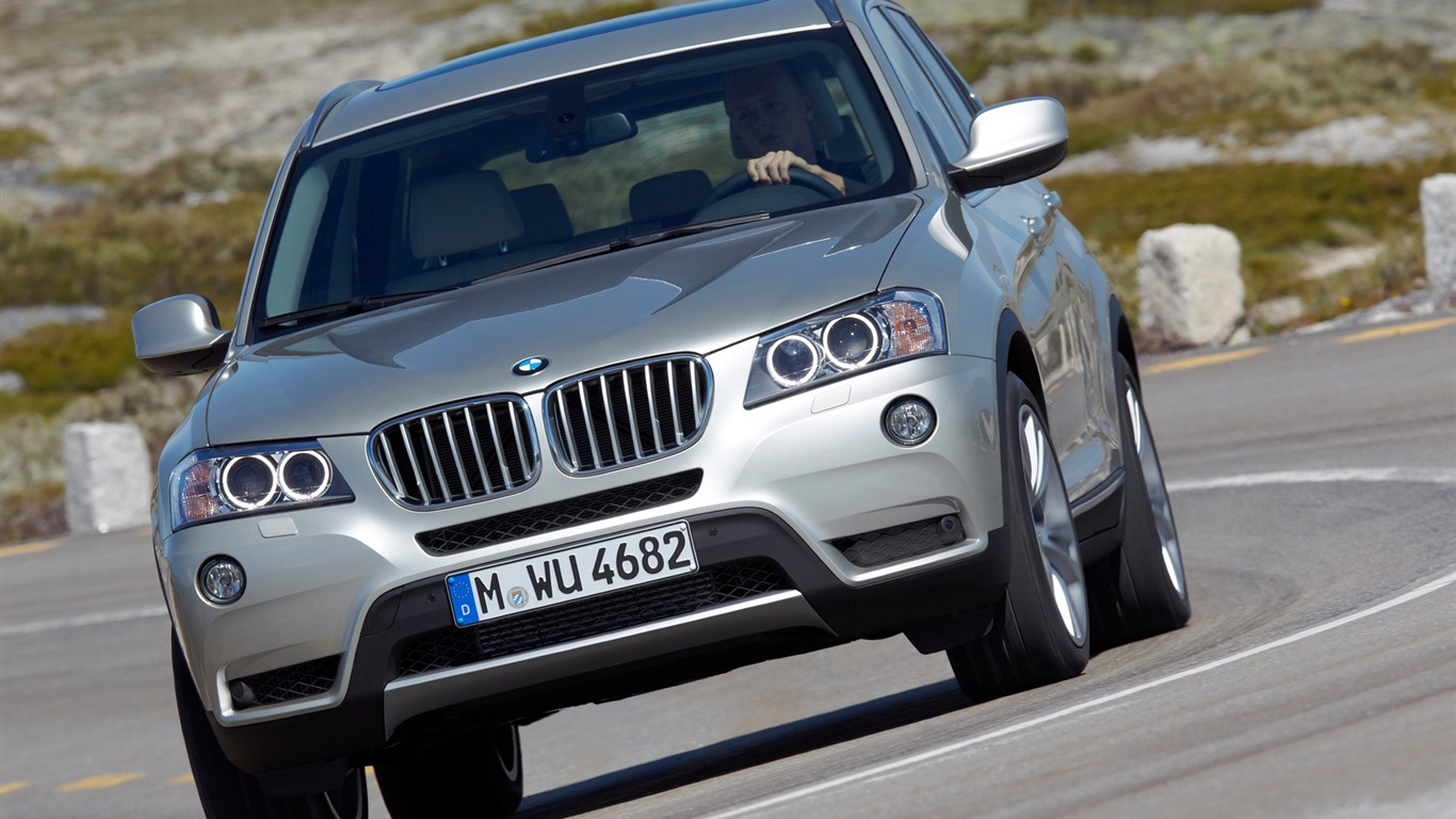 BMW X3 xDrive35i - 2010 寶馬(二) #6 - 1366x768