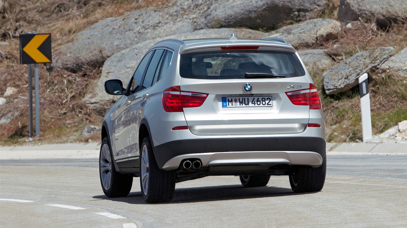 BMW X3 xDrive35i - 2010 寶馬(二) #7 - 1366x768