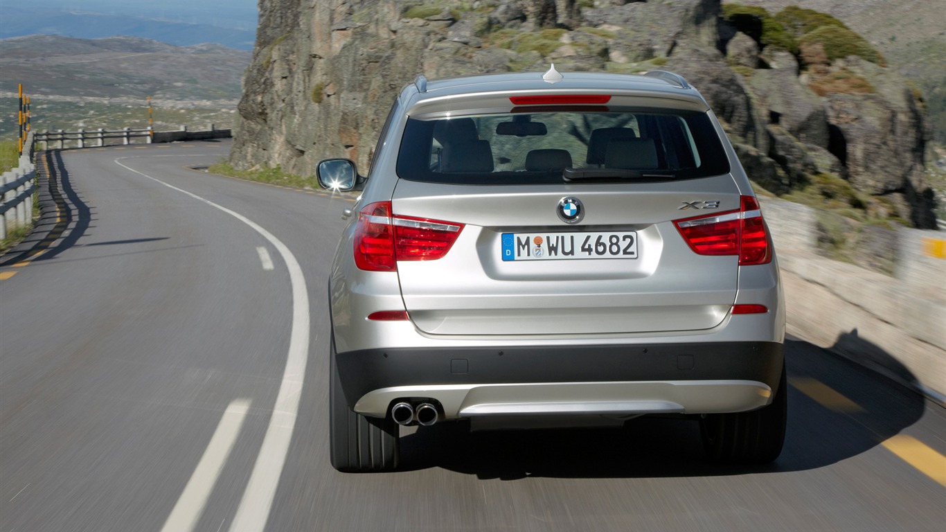 BMW X3 xDrive35i - 2010 寶馬(二) #8 - 1366x768