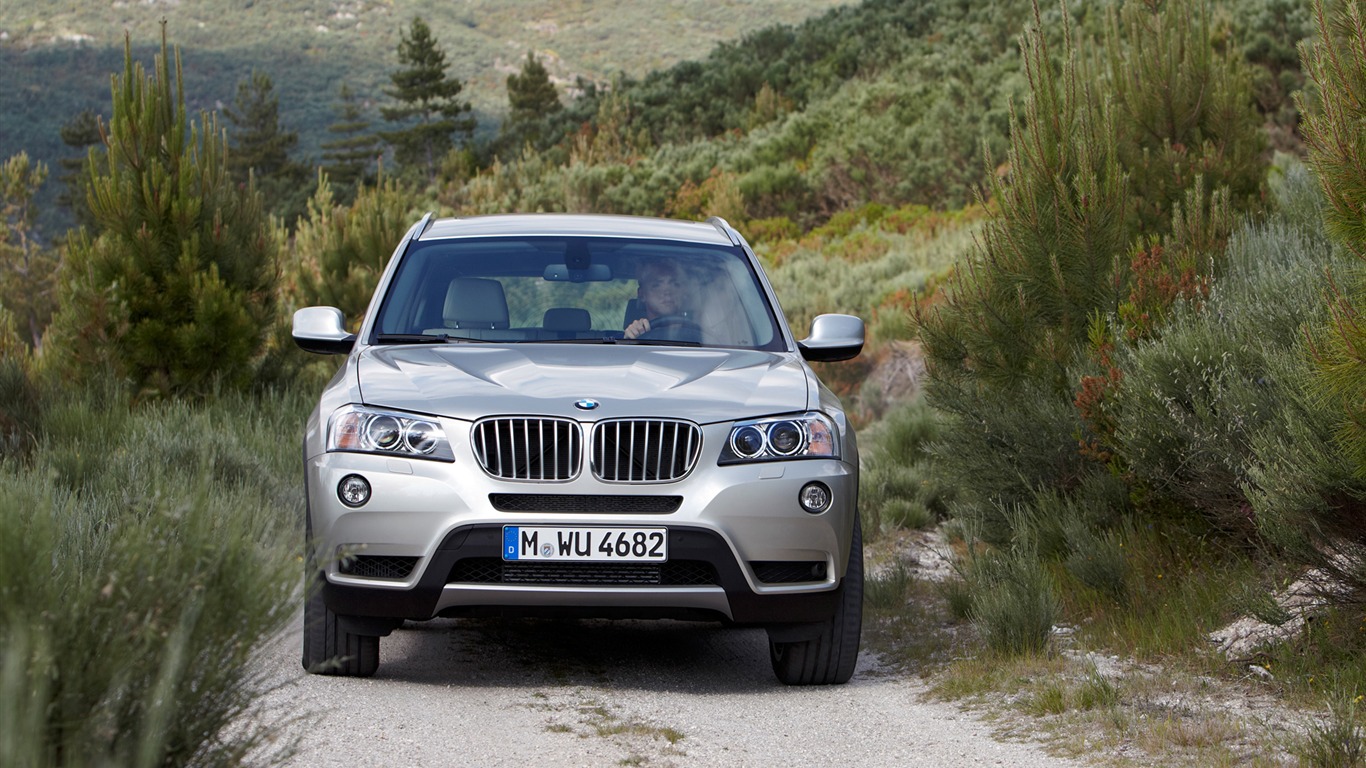 BMW X3 xDrive35i - 2010 寶馬(二) #10 - 1366x768