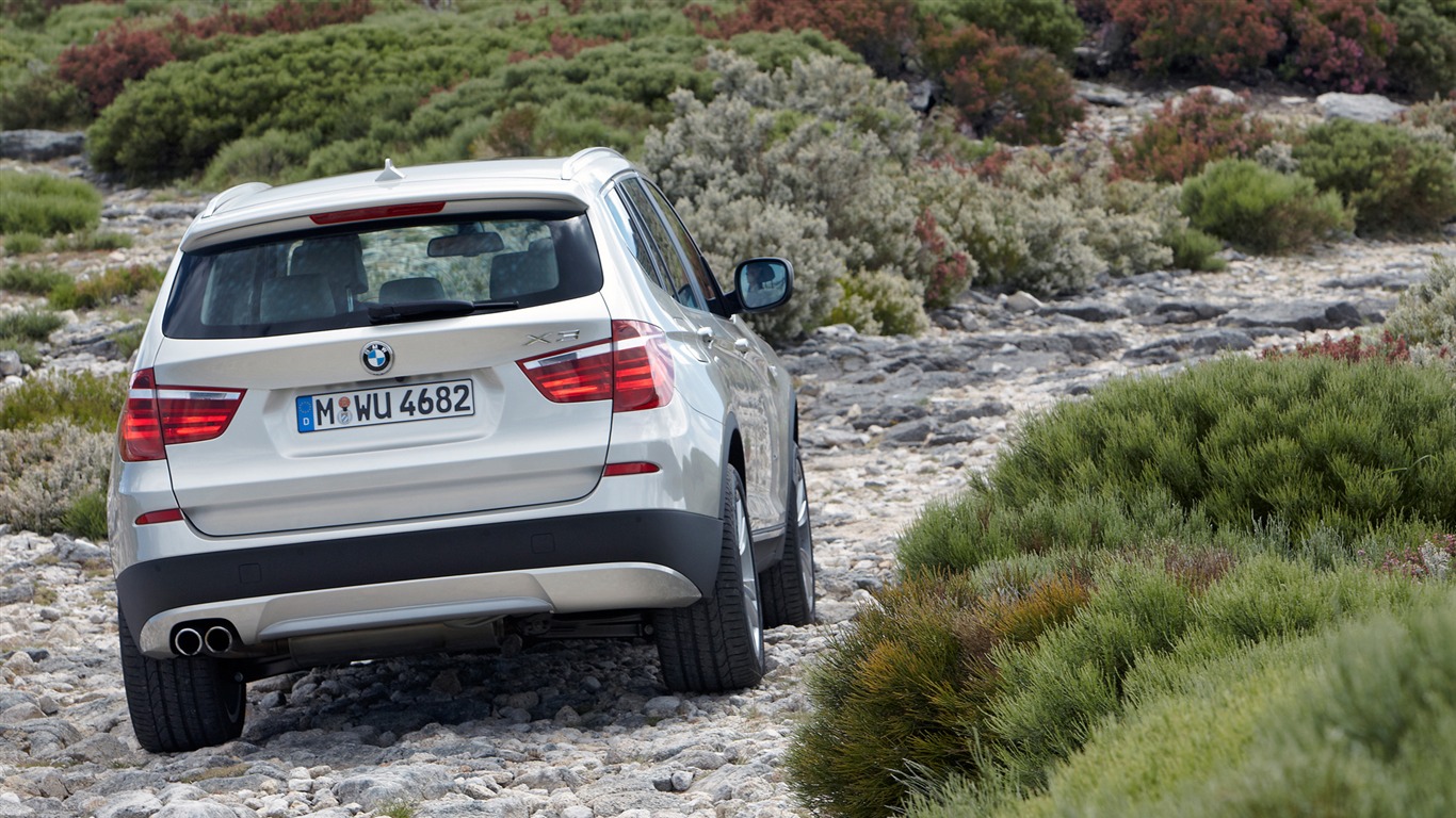 BMW X3 xDrive35i - 2010 寶馬(二) #11 - 1366x768