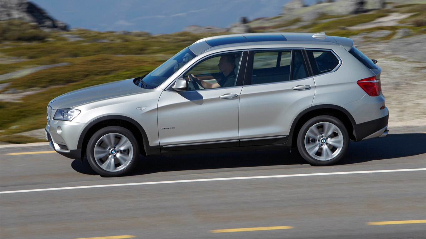 BMW X3 xDrive35i - 2010 寶馬(二) #13 - 1366x768