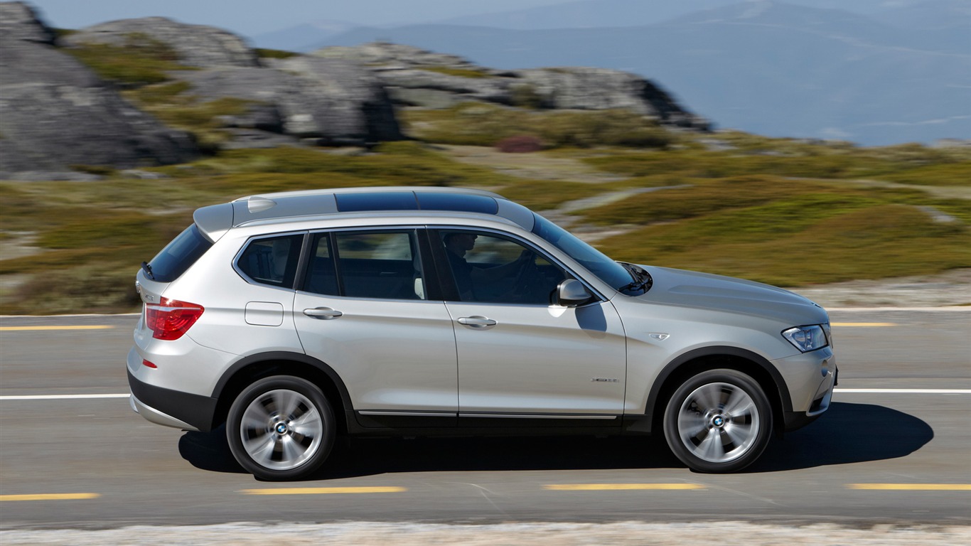 BMW X3 xDrive35i - 2010 寶馬(二) #14 - 1366x768