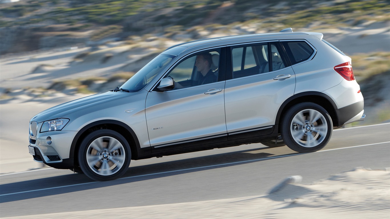 BMW X3 xDrive35i - 2010 寶馬(二) #17 - 1366x768