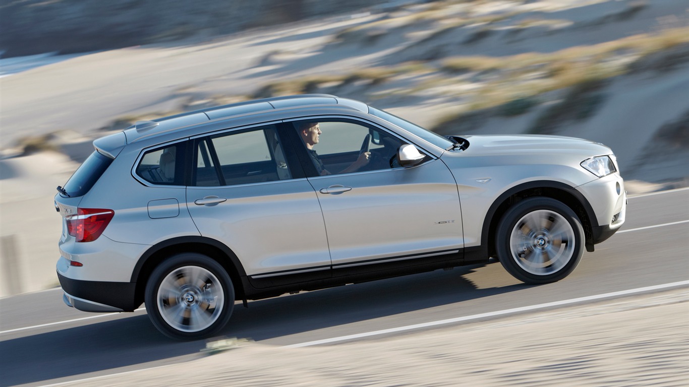 BMW X3 xDrive35i - 2010 寶馬(二) #19 - 1366x768
