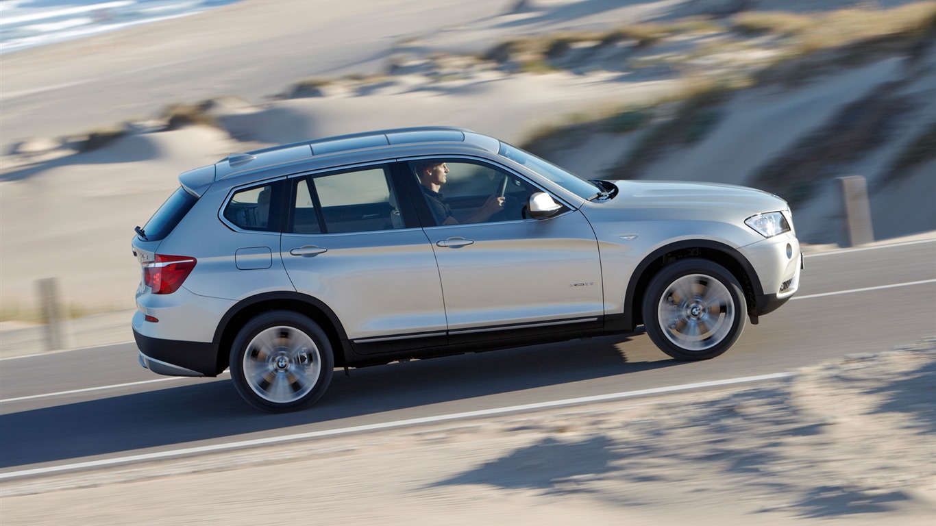BMW X3 xDrive35i - 2010 寶馬(二) #20 - 1366x768
