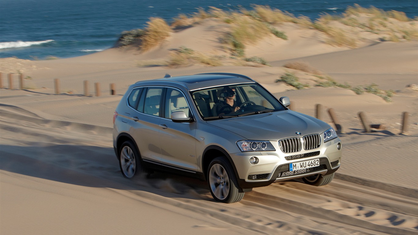 BMW X3 xDrive35i - 2010 寶馬(二) #22 - 1366x768