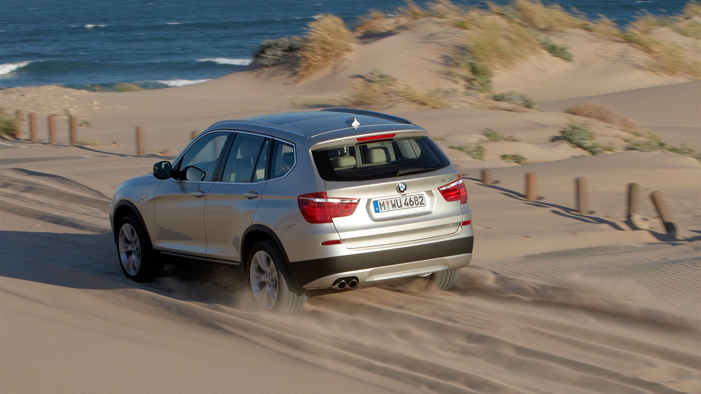 BMW X3 xDrive35i - 2010 (2) #23 - 1366x768