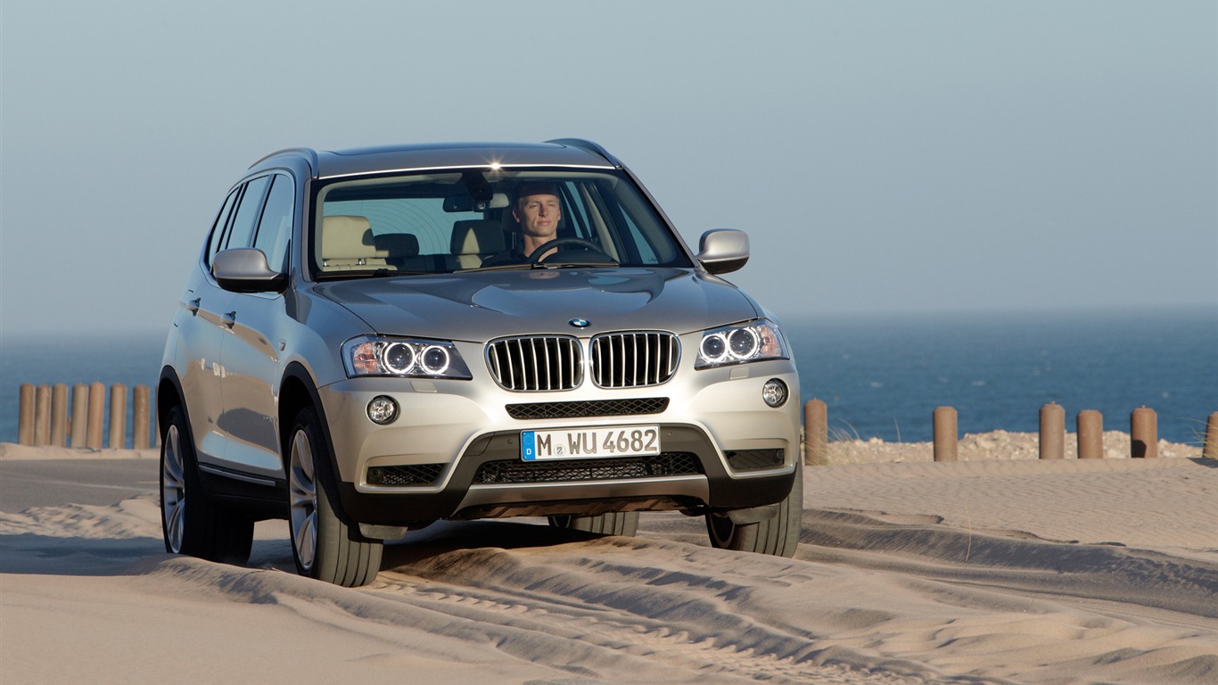 BMW X3 xDrive35i - 2010 宝马(二)24 - 1366x768