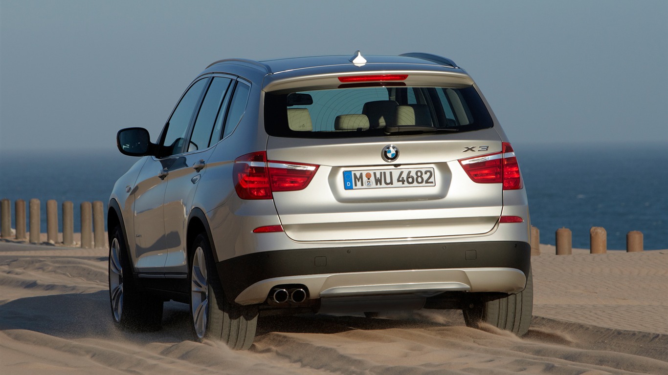 BMW X3 xDrive35i - 2010 宝马(二)26 - 1366x768