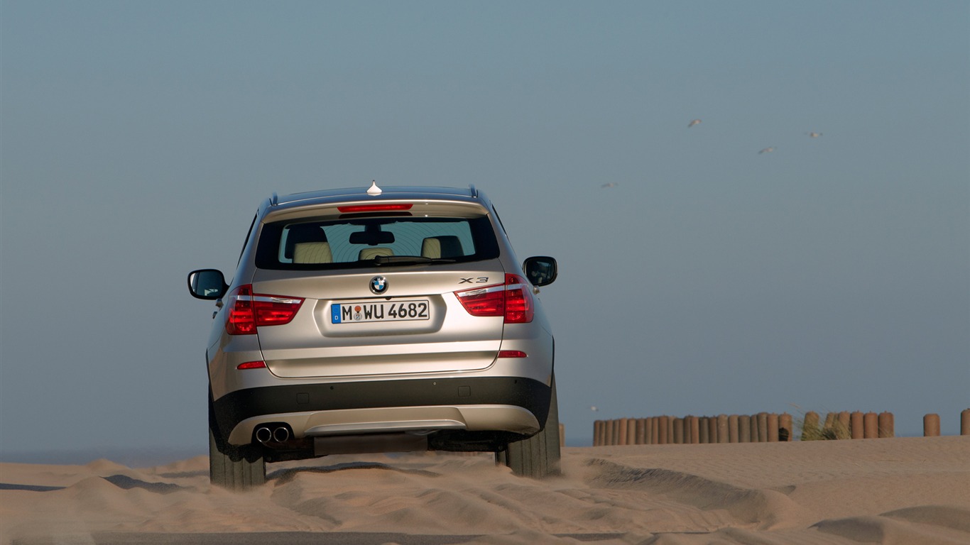 BMW X3 xDrive35i - 2010 寶馬(二) #27 - 1366x768