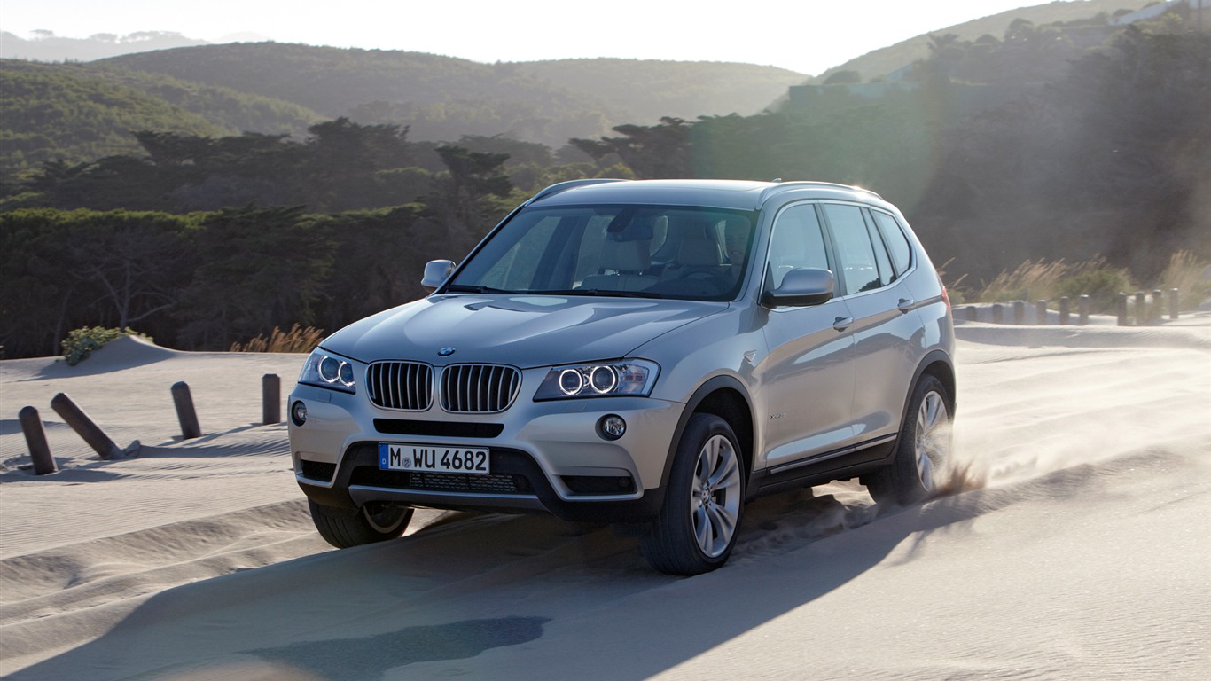 BMW X3 xDrive35i - 2010 宝马(二)28 - 1366x768