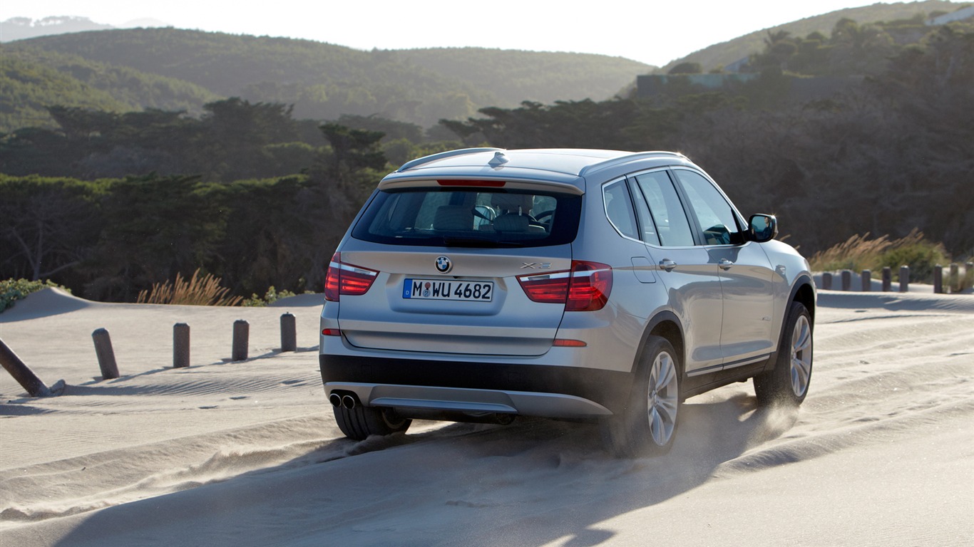BMW X3 xDrive35i - 2010 寶馬(二) #30 - 1366x768