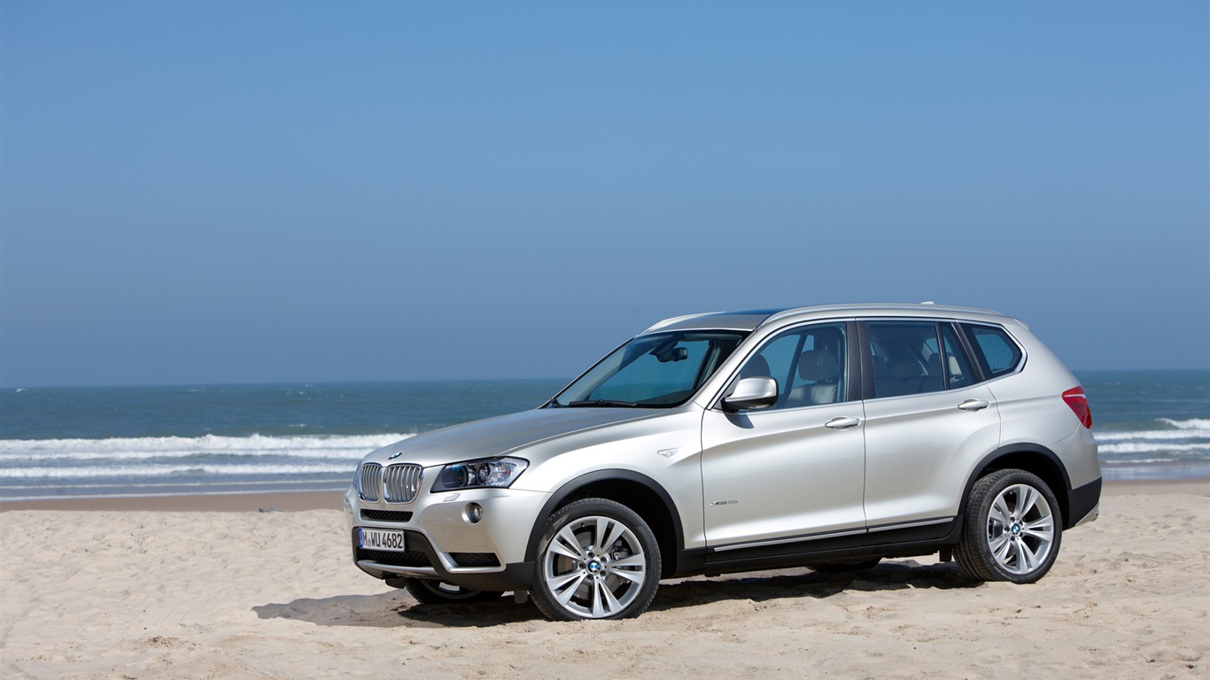 BMW X3 xDrive35i - 2010 寶馬(二) #31 - 1366x768