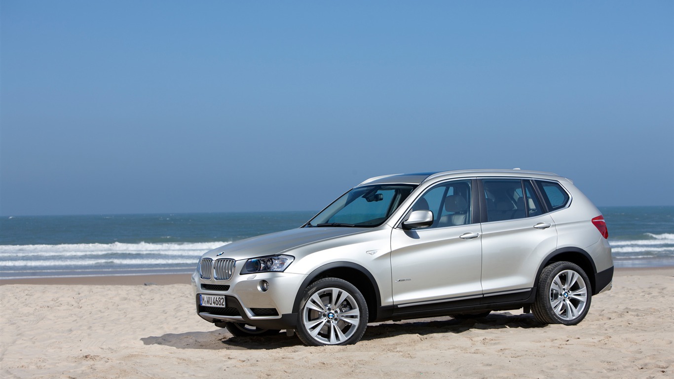 BMW X3 xDrive35i - 2010 宝马(二)31 - 1366x768